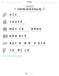 Xem trước tài liệu in sẵn Chế độ nô lệ ở Hoa Kỳ