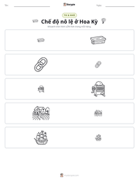 Xem trước tài liệu in sẵn Chế độ nô lệ ở Hoa Kỳ