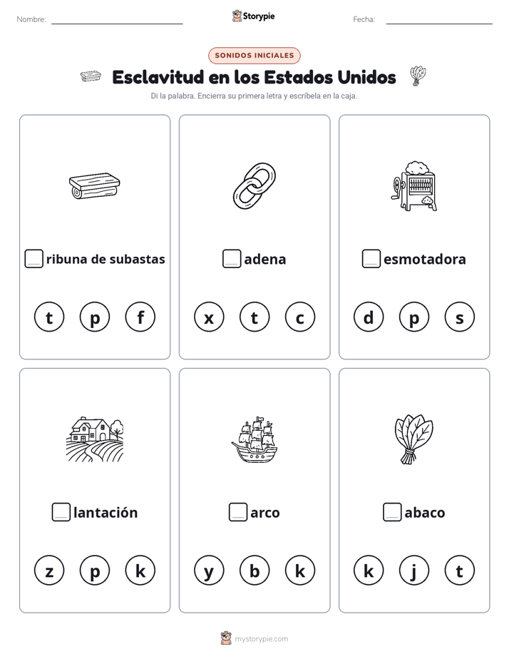 Sonidos Iniciales