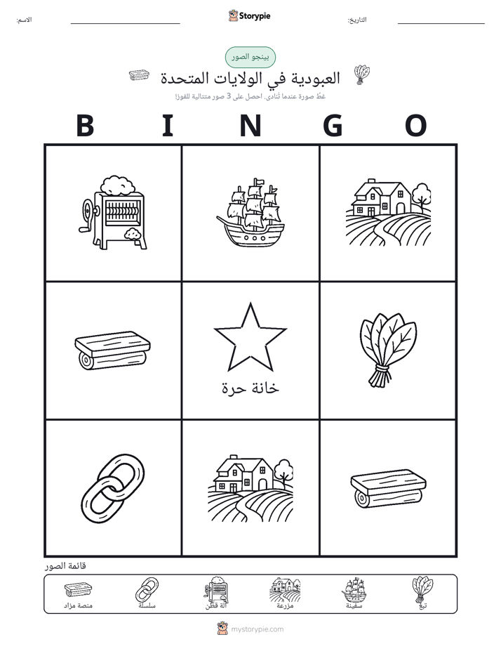 بينغو الصور