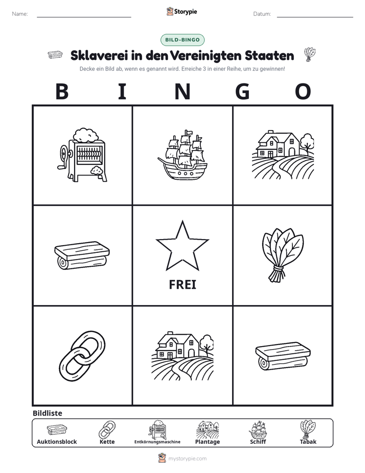 Bild-Bingo