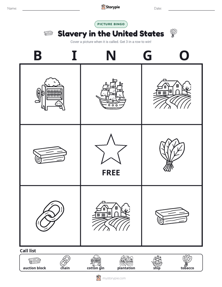 Picture Bingo
