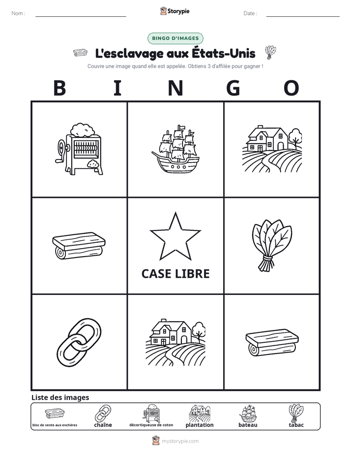 Bingo d'Images