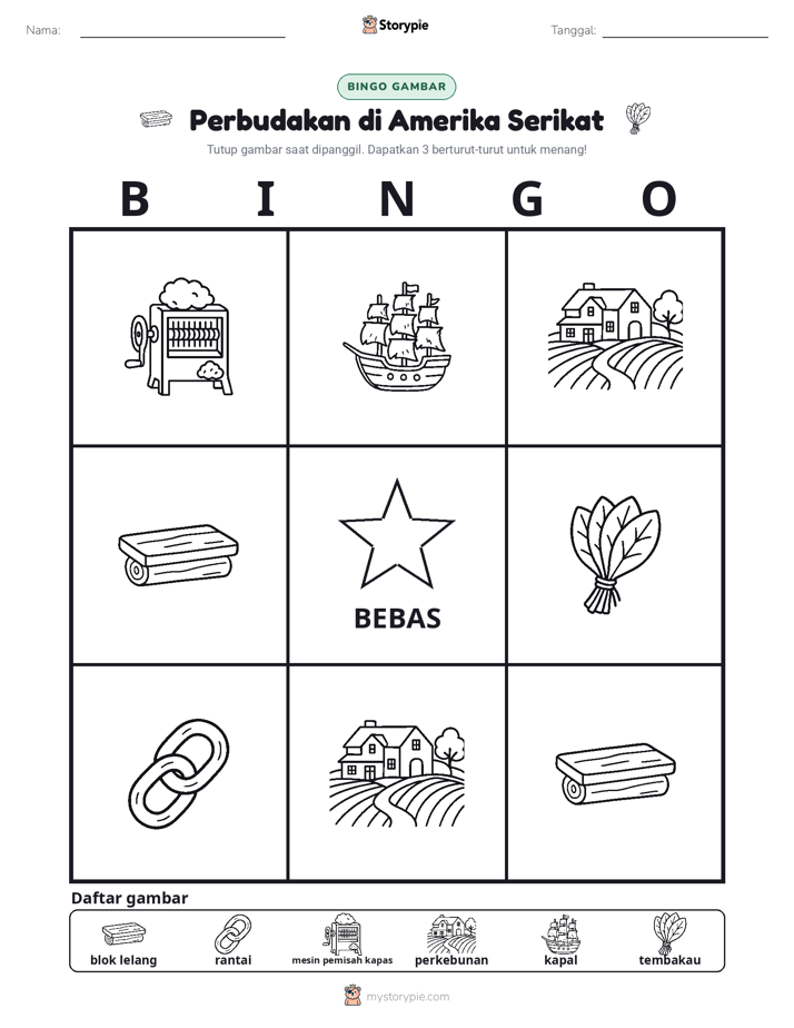 Bingo Gambar