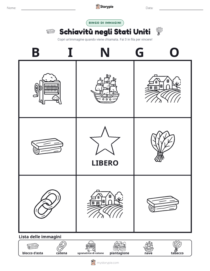 Bingo delle Immagini