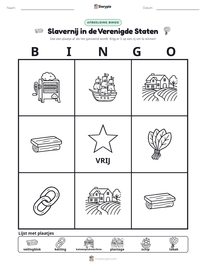 Afbeelding Bingo