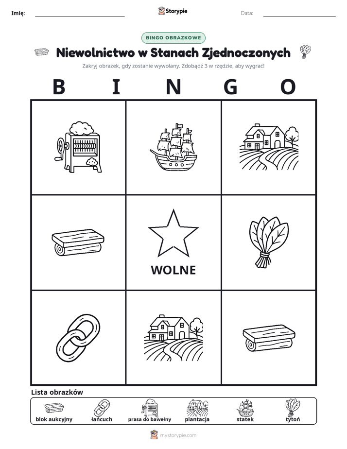 Bingo obrazkowe