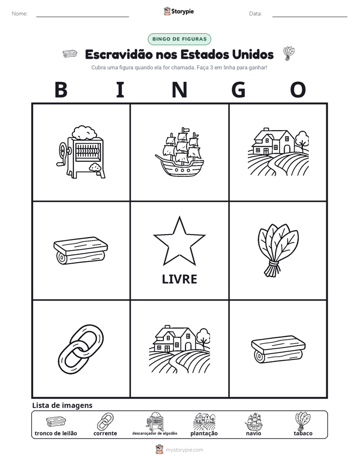 Bingo de Imagens