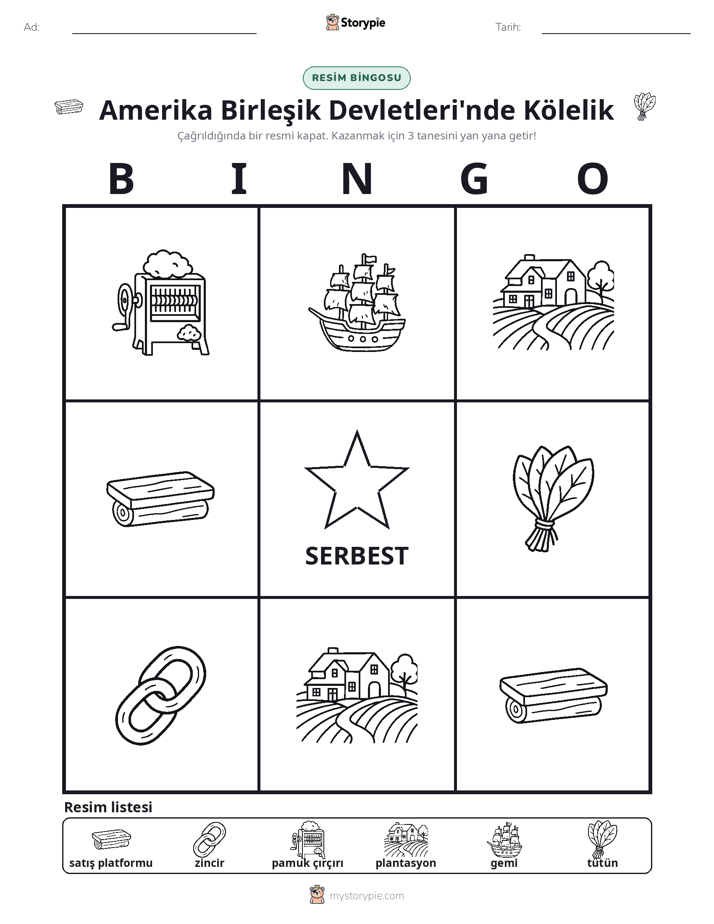 Resim Bingo