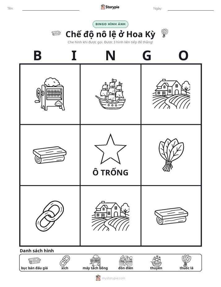 Bingo Hình Ảnh