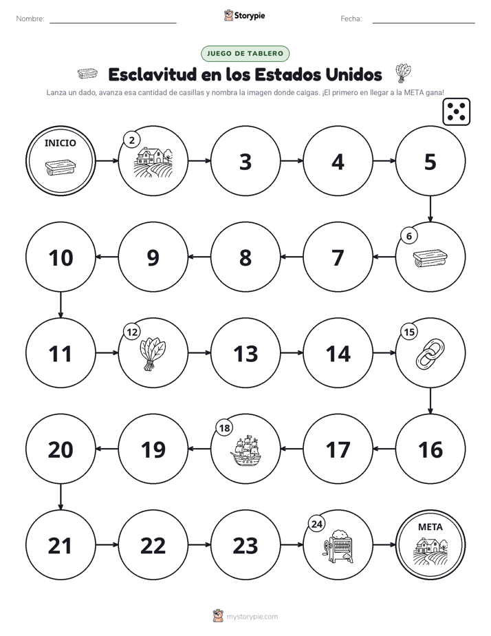 Juego de Rueda y Avanza
