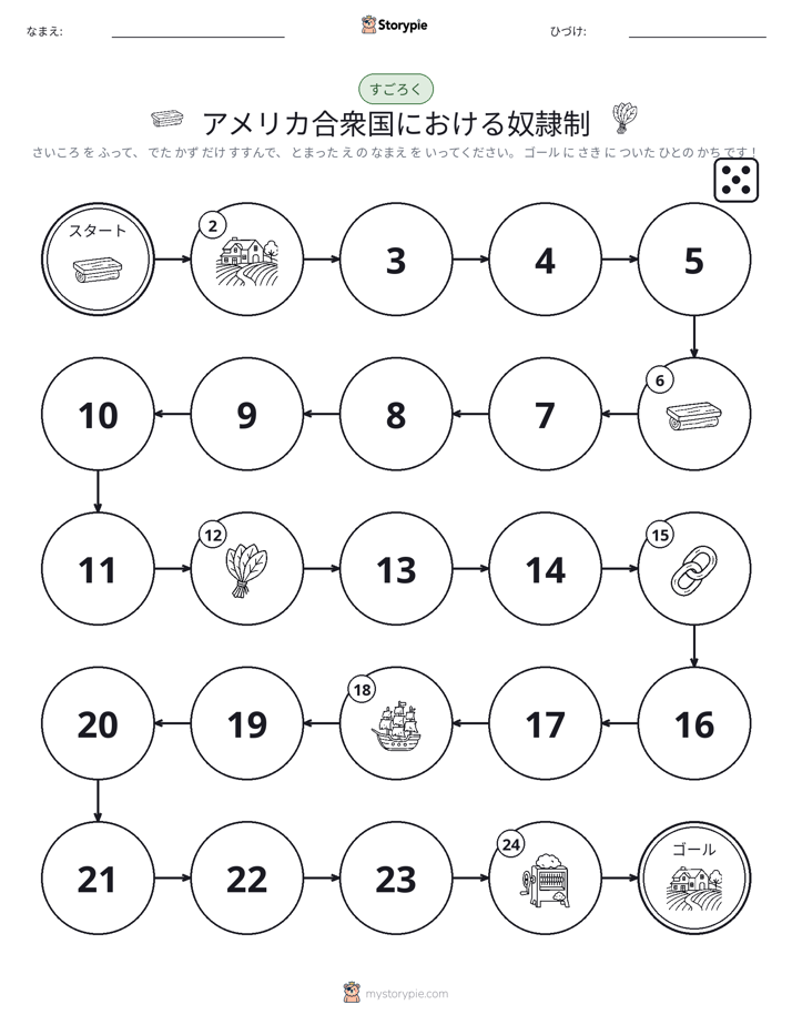 ロール＆ムーブゲーム