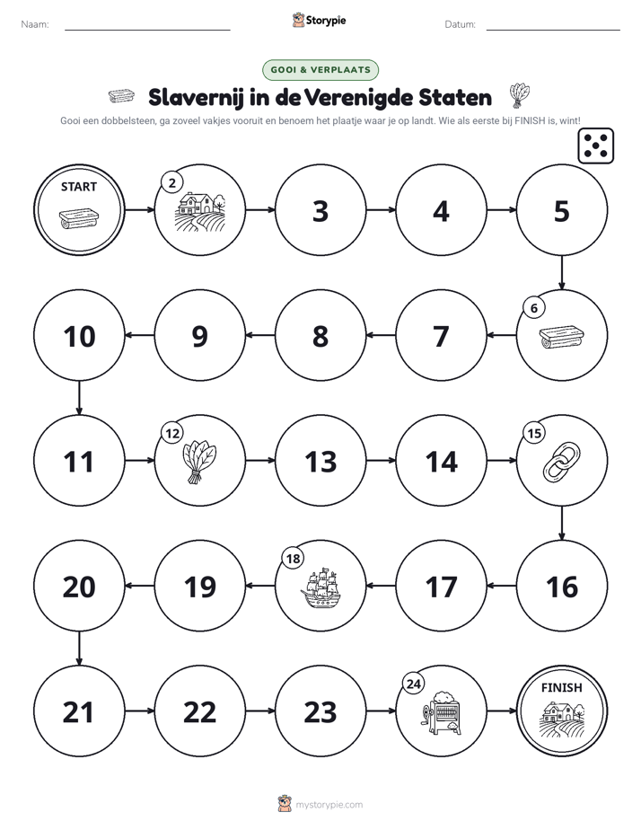 Rol & Beweeg Spel