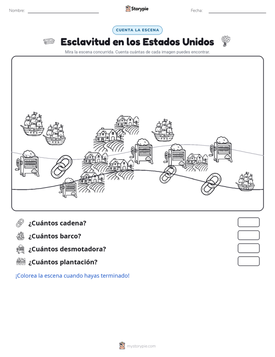Escena de Conteo