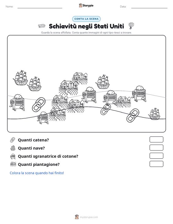 Scena di Conteggio