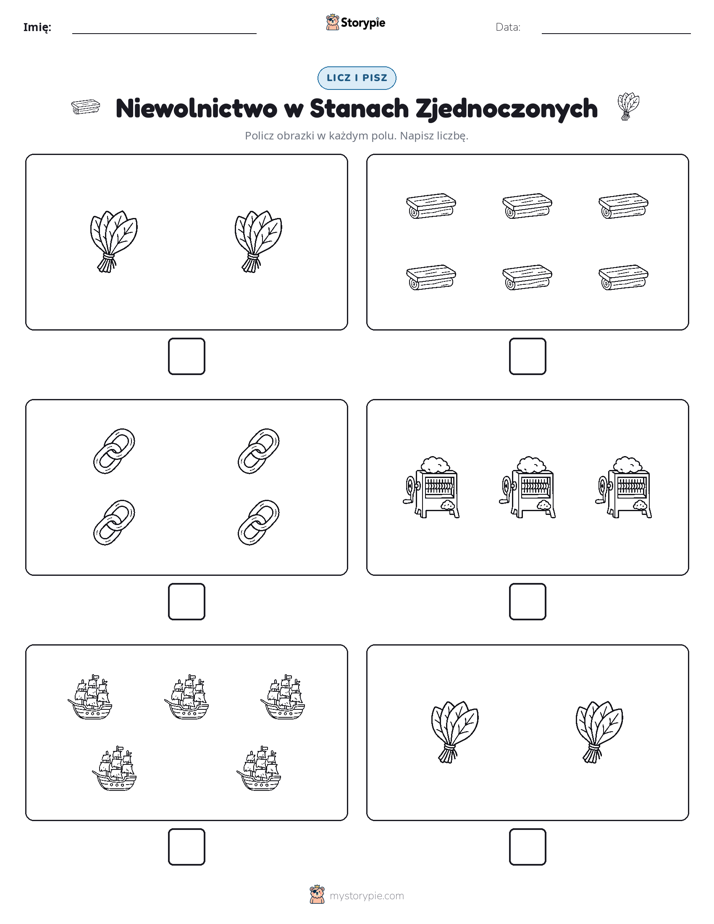 Liczenie i pisanie