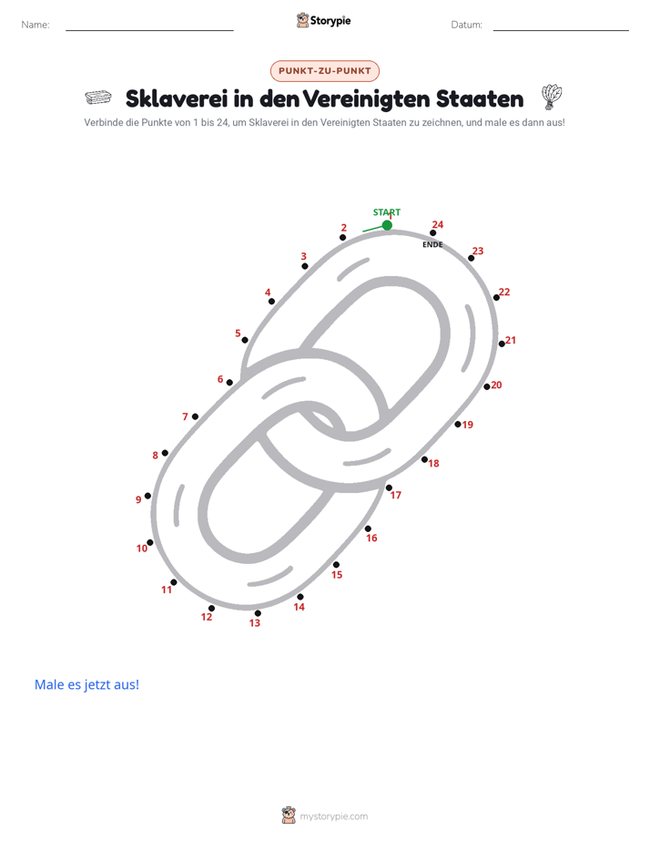 Punkte verbinden