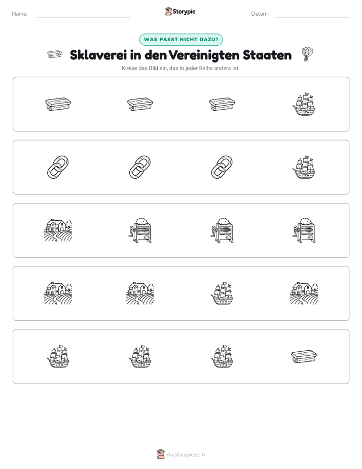 Das Andersartige