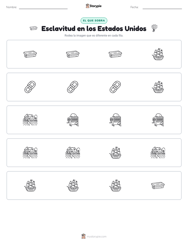 El Que No Encaja