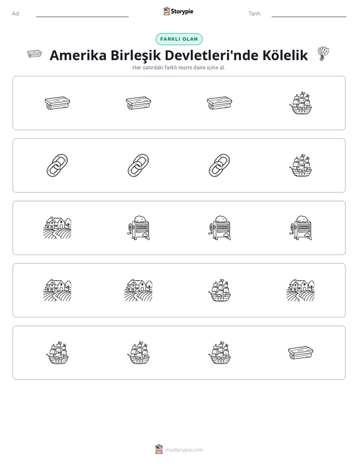 Farklı Olanı Bul