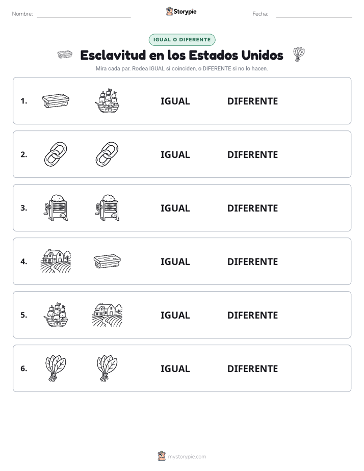 Igual o Diferente