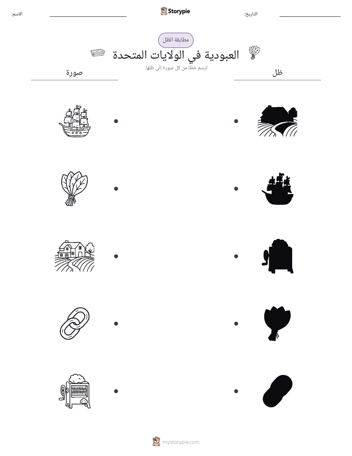 مطابقة الظل