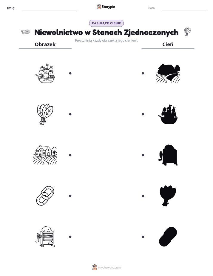 Dopasowanie cieni
