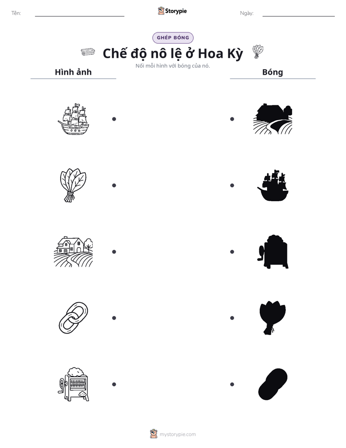 Ghép Hình Bóng