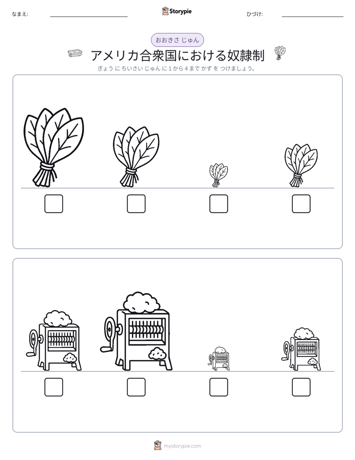 サイズ順