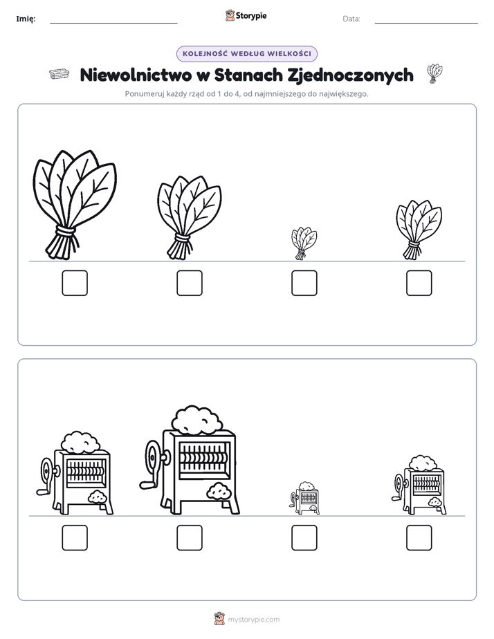 Porządek rozmiarów