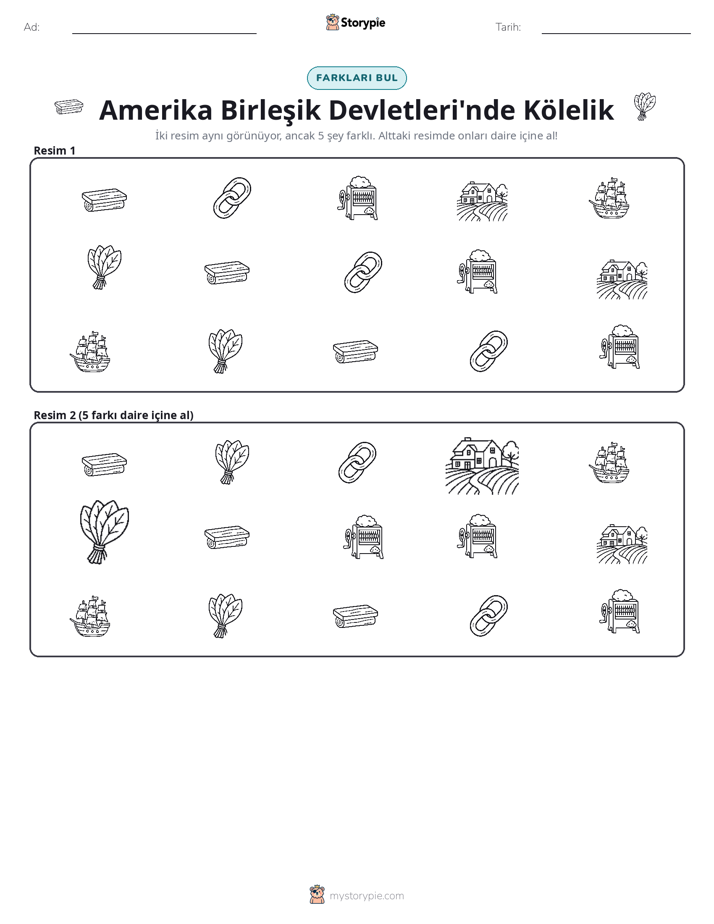 Farkı Bul