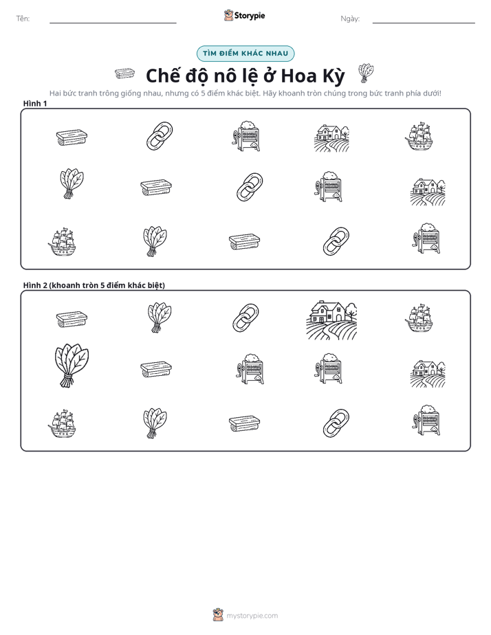 Tìm Sự Khác Biệt