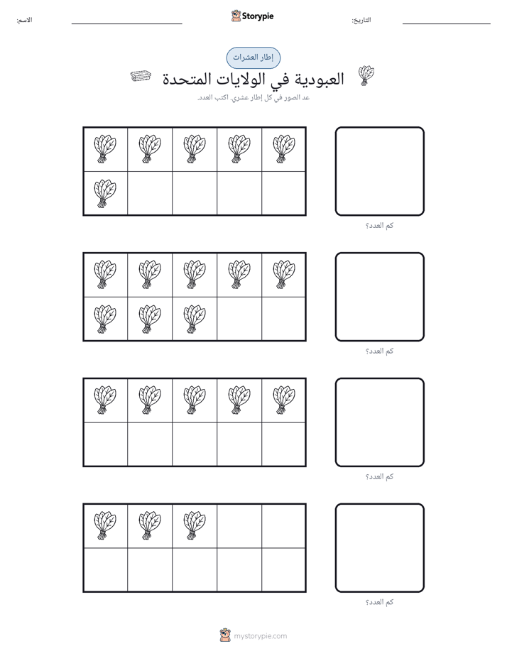 إطار العشرة