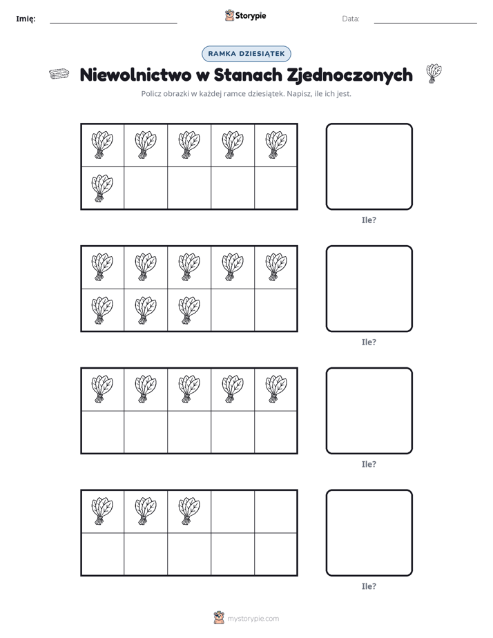 Dziesięć ramek