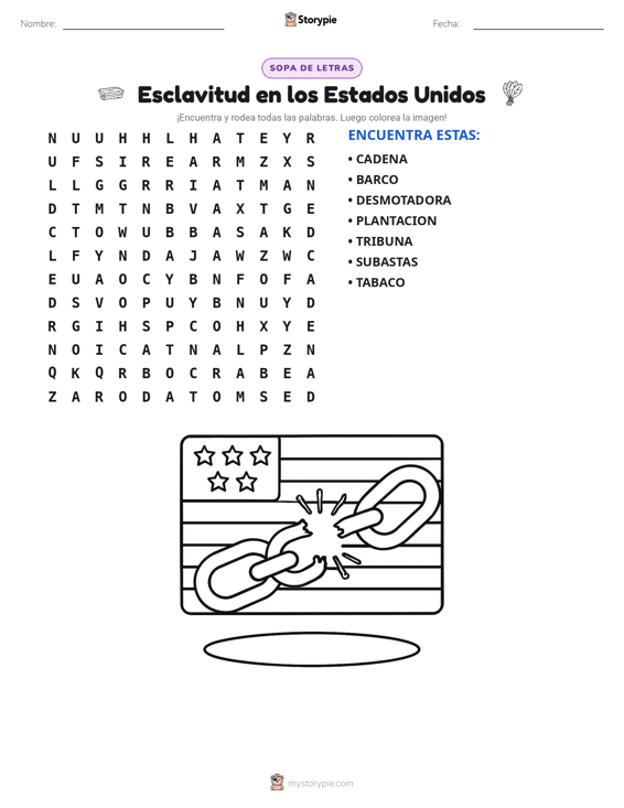 Sopa de Letras