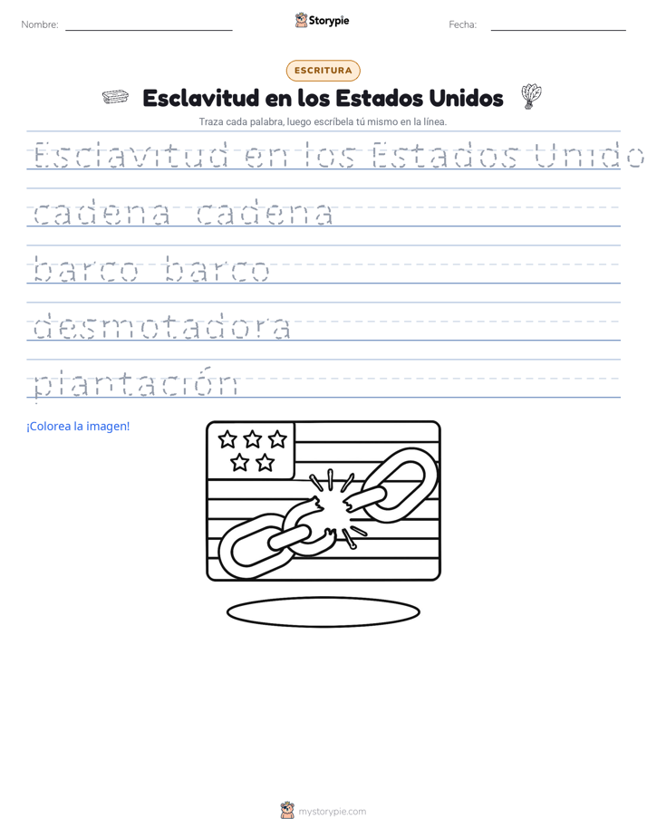 Práctica de Escritura