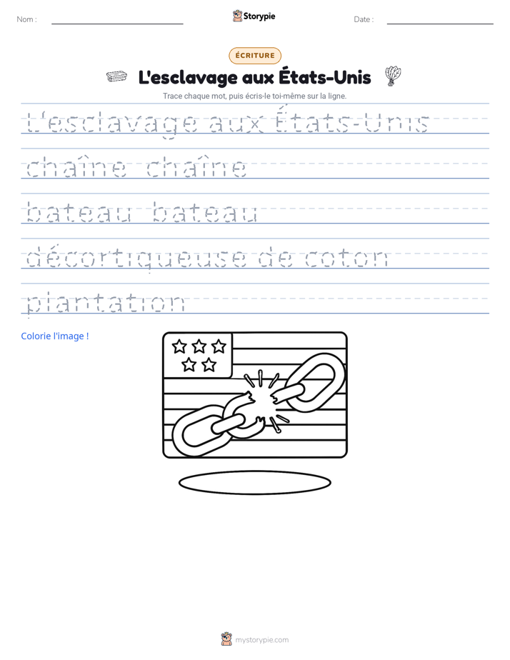 Pratique d'écriture