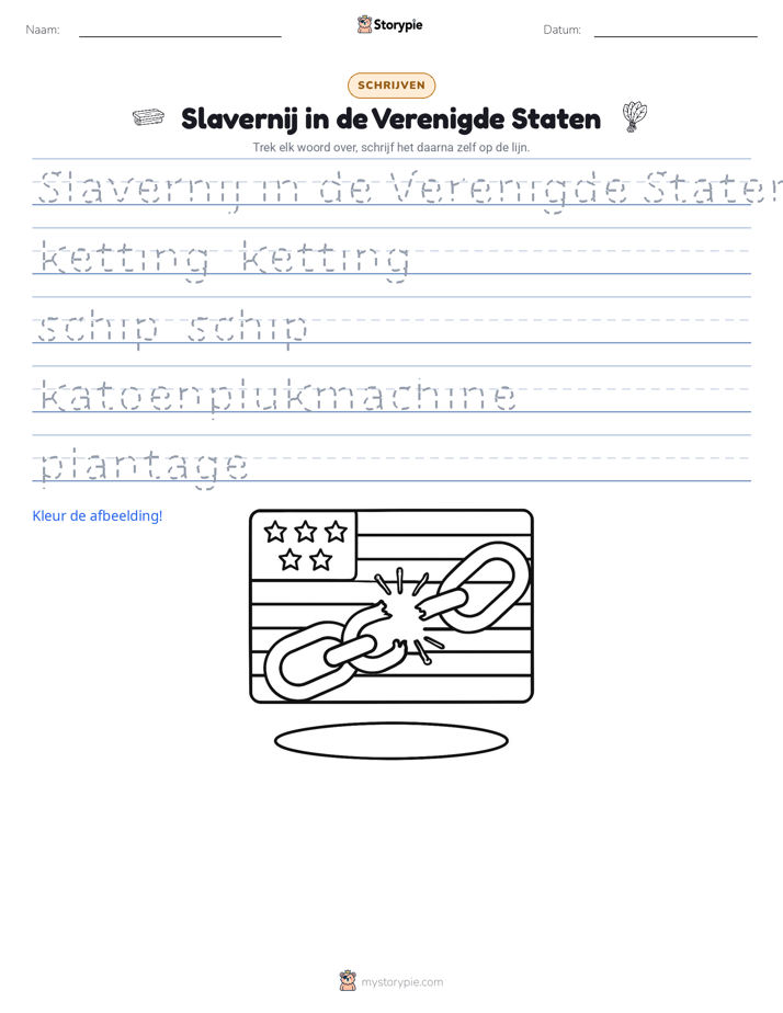 Schrijf Oefening