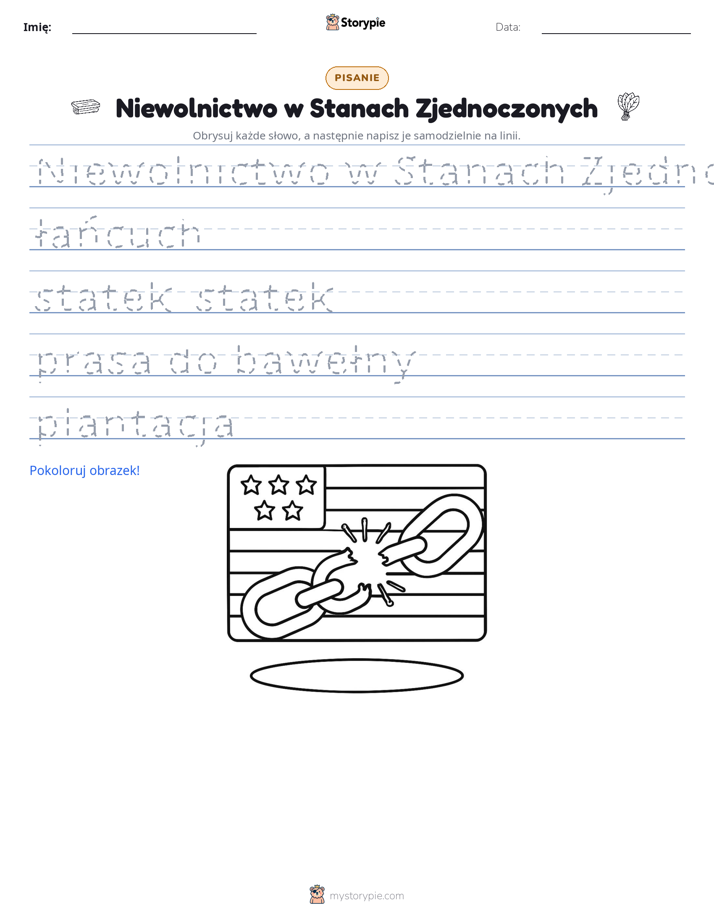 Ćwiczenie Pisania