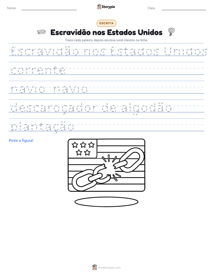 Prática de Escrita