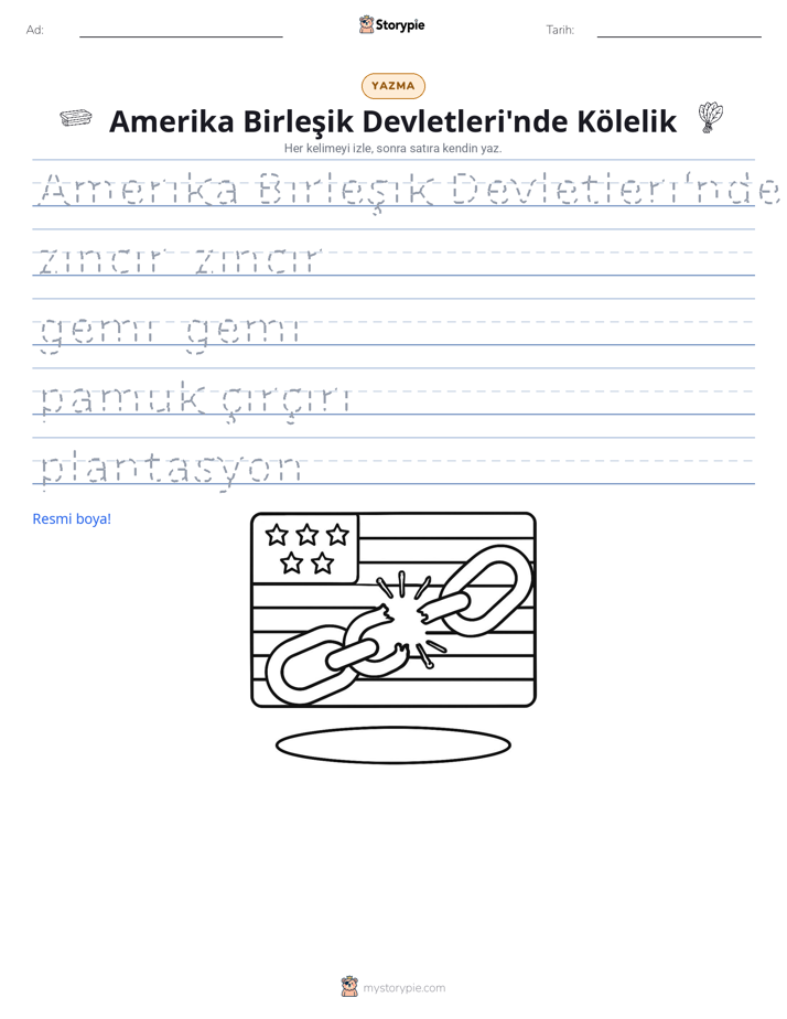 Yazma Pratiği