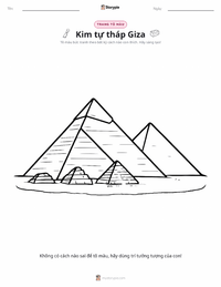 Xem trước tài liệu in sẵn Quần thể kim tự tháp Giza
