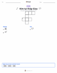 Xem trước tài liệu in sẵn Quần thể kim tự tháp Giza