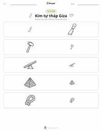 Xem trước tài liệu in sẵn Quần thể kim tự tháp Giza