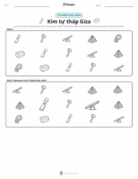 Xem trước tài liệu in sẵn Quần thể kim tự tháp Giza