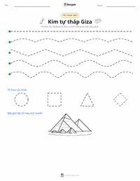 Xem trước tài liệu in sẵn Quần thể kim tự tháp Giza