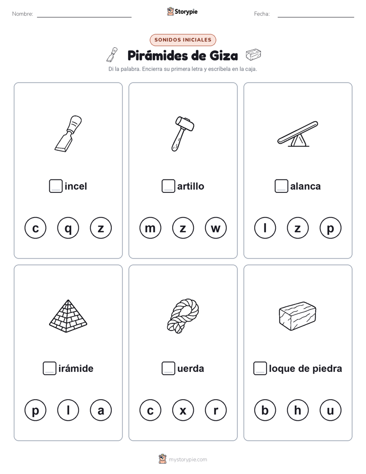 Sonidos Iniciales