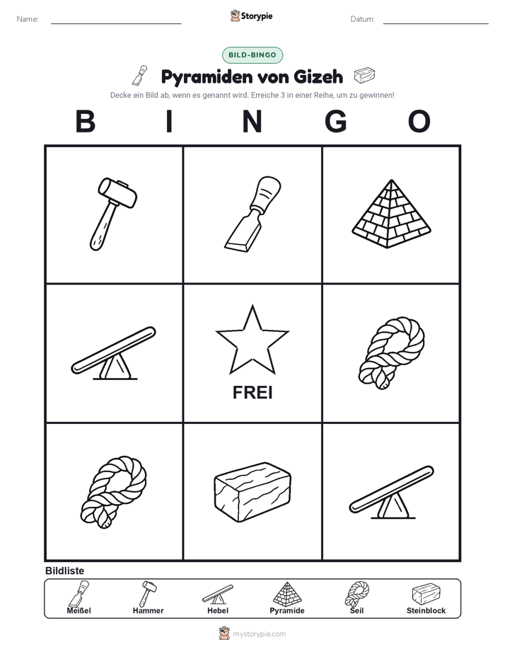 Bild-Bingo
