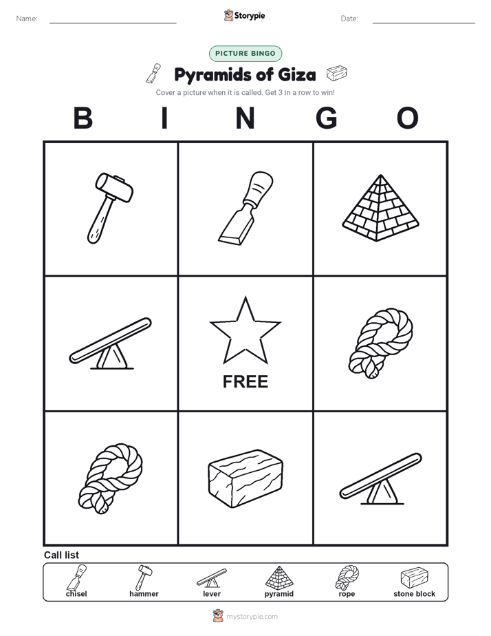 Picture Bingo