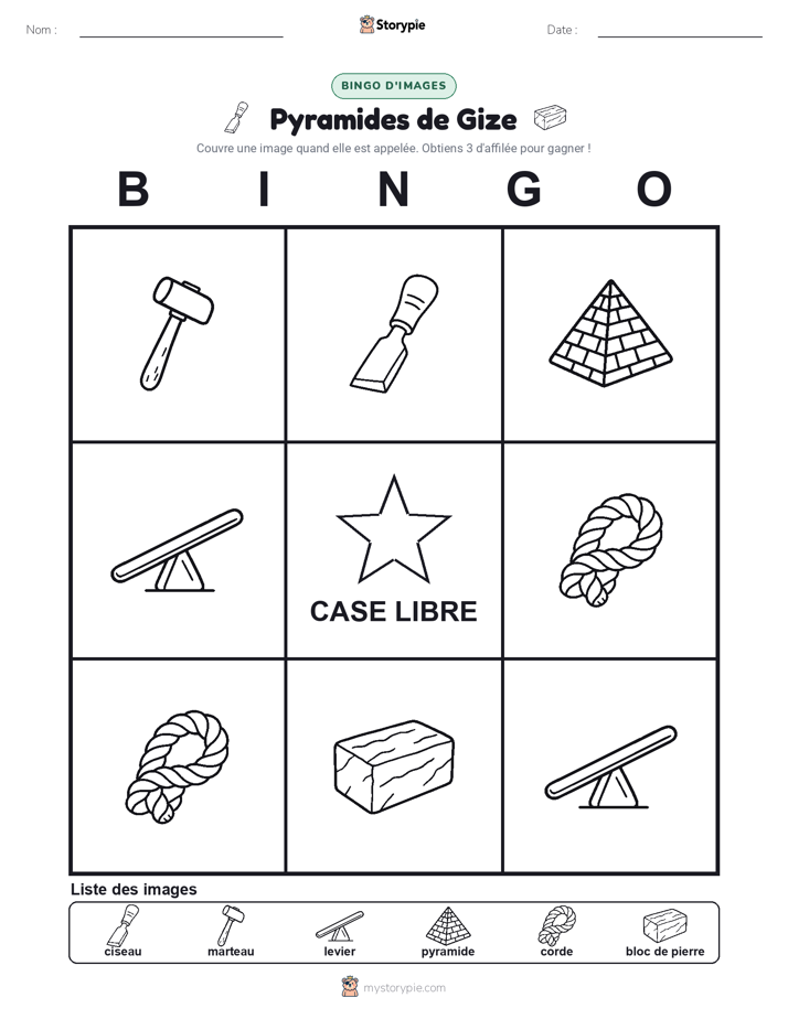 Bingo d'Images